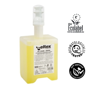 CE88090-Sapun spuma HYFOAM rezerva 900ml, spalare eficienta si delicata a mainilor, compatibil cu dispenser CE92520, certificat Ecolabel, testat dermatologic_3