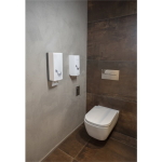 CE95590_Dozator solutie curatare colac WC, Celtex E-Control 95590, cu senzor, igienic, dozare controlata, compatibila cu rezerve CE89070_3