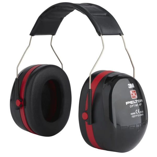 Antifoane externe 3M™ PELTOR™ Optime™ III H540A, SNR 34dB, protectie auditiva in medii foarte zgomotoase, aeroporturi, industria navala, statii electrice, industria textila