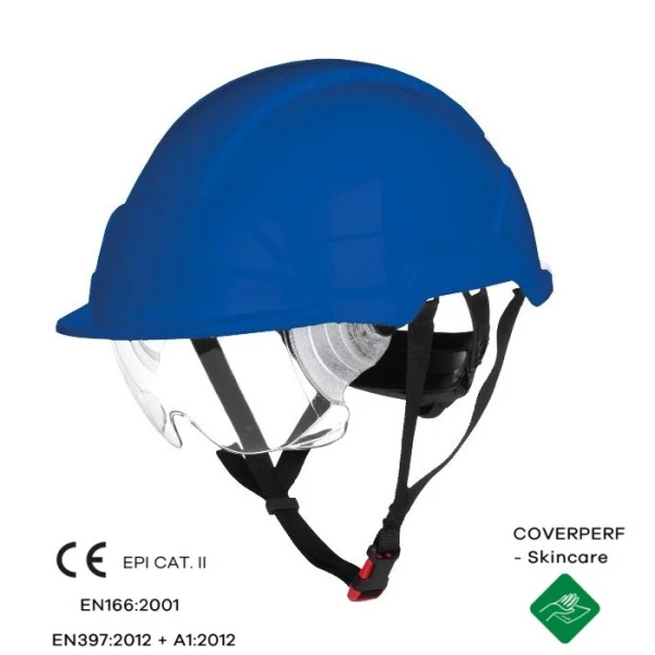 CG6PHW200NSI_Casca de protecție PHOENIX WIND, albastra ABS, LPDE, fixare în 6 puncte, ochelari incorporati, tratati anti-aburure si anti-zgariere, Coverguard_1 Casca de protecție PHOENIX WIND, albastra ABS, LPDE,  fixare în 6 puncte, ochelari incorporati, tratati anti-aburure si anti-zgariere, Coverguard