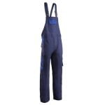 CG5CMB120_Salopeta de lucru Commander II, albastru inchis, bumbac, 260g_m², buzunare multiple, cusaturi intarite, Coverguard_1
