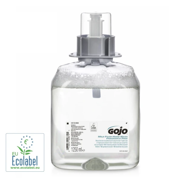 GJ5167_Sapun spuma GOJO Mild, FMX 5167, pentru utilizare frecventa, fara miros, fara parfum, hidrateaza si catifeleaza pielea, rezerva 1250ml_1 Sapun spuma GOJO Mild, FMX 5167, pentru utilizare frecventa, fara miros, fara parfum, hidrateaza si catifeleaza pielea, rezerva 1250ml