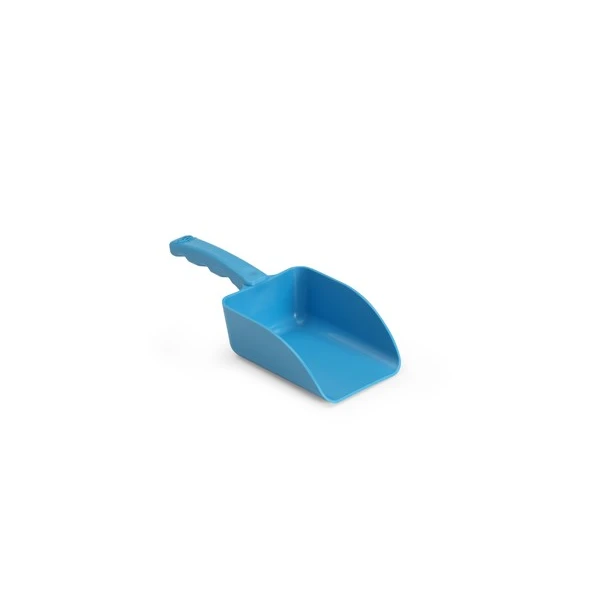Scafa albastra, Igeax 1107B, capacitate 0.25 litri, maner ergonomic Scafa albastra, Igeax 1107B, capacitate 0.25 litri, maner ergonomic anti-alunecare, pentru colectarea alimentelor solide pentru industria alimentara, HACCP