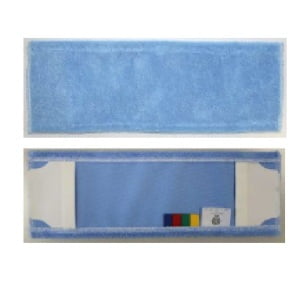 Mop din microfibra, albastru, Hygiene, 40 x 13 cm, conform HACCP, pentru curatare si dezinfectare
