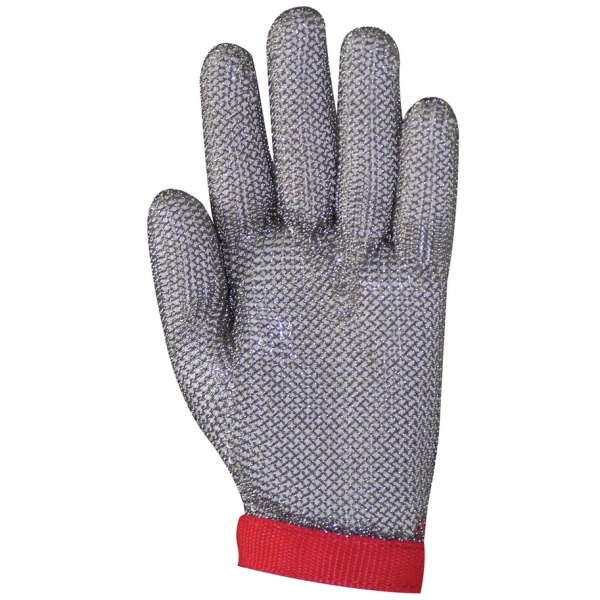 Manusa de macelari, din zale metalice, impotriva inteparii sau taierii, pentru macelarie sau industria carnii