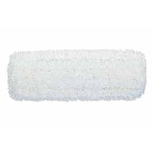 Rezerva mop plat microfibra Loop Special ECOLABEL, gri, 40 x 13 cm, cu buzunare si benzi, poliester