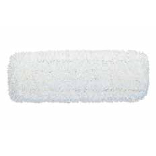Rezerva mop plat microfibra Loop Special ECOLABEL, gri, 40 x 13 cm, cu buzunare si benzi, poliester
