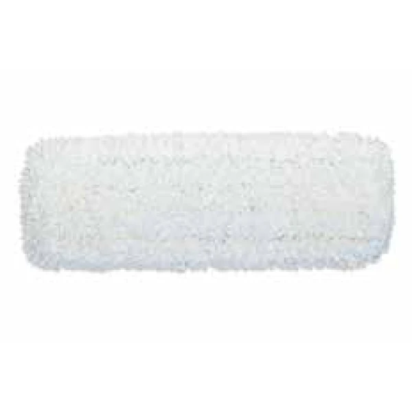 FRAN02050 Rezerva mop plat microfibra Loop Special ECOLABEL, gri, 40 x 13 cm, cu buzunare si benzi, poliester