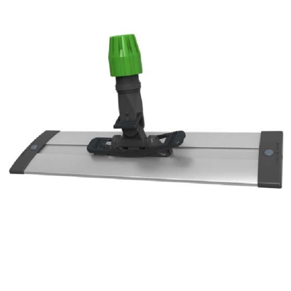 Suport pentru mop, 40 cm, Rail/Slide, cu sistem de culisare, pentru  mopuri cu banda cu auto-fixare și de unica folosinta