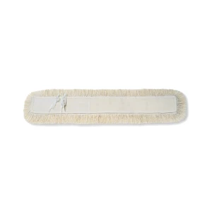 Rezerva mop praf pentru suport mop V tip foarfeca, 105 cm, bumbac