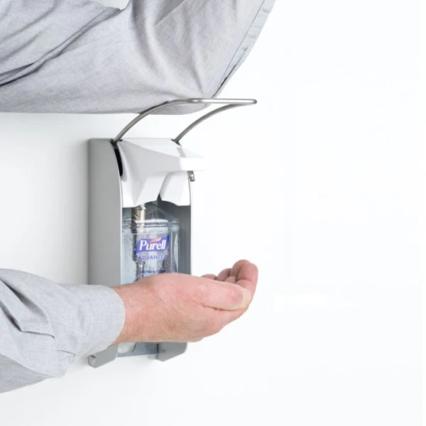 Dezinfectant maini gel Gojo Purell Advanced flacon  pentru Eurodispenser 500 ml cu capac, pentru dispenser SV2400-25-01