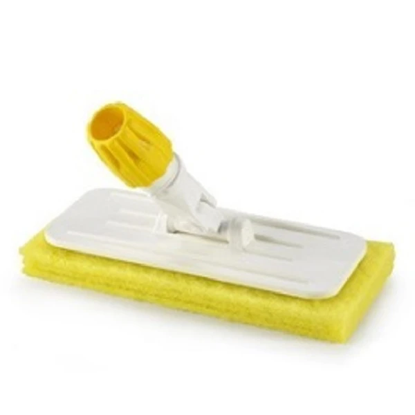 IGX1029YM_Kit complet, alcatuit din suport de pad si pad IGEAX 1029, galben, pentru curatarea pardoselilor, peretilor si tavanelor, 250 x 120 x 90 mm Kit complet, alcatuit din suport de pad si pad IGEAX 1029, galben, pentru curatarea pardoselilor, peretilor si tavanelor, 250 x 120 x 90 mm