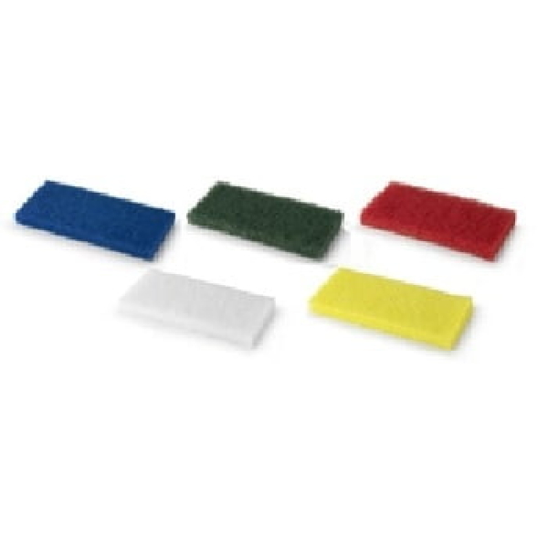 Pad dreptunghilar IGEAX 1030, rosu, pentru curatarea si indepartarea rapida a murdariei incrustate de pe suprafete, 250 x 120 x 25 mm