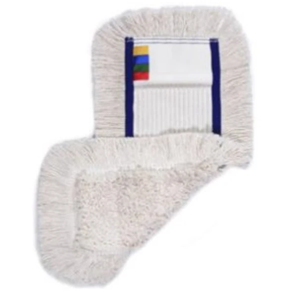 ZDEZD8850_Rezerva mop 50 cm, bumbac, cu buzunare si cod de culori conform HACCP Rezerva mop 50 cm, bumbac, cu buzunare si cod de culori conform HACCP