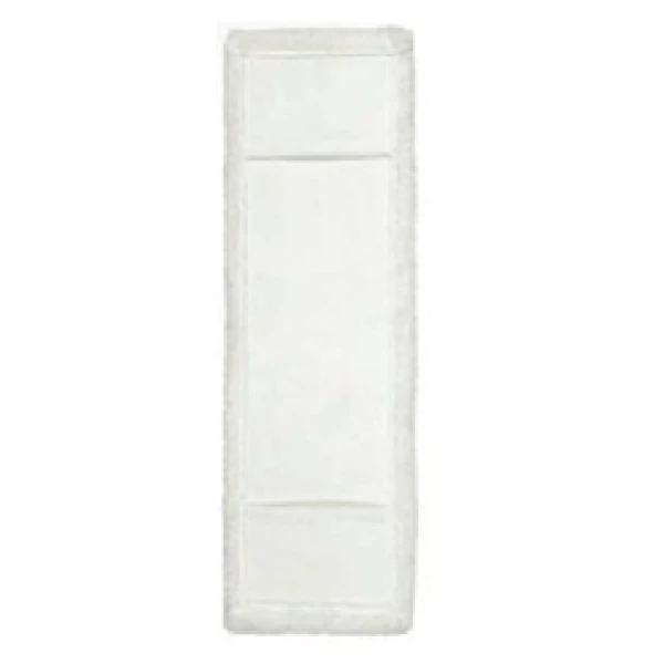 Rezerva mop 40 cm, din microfibra, cu buzunare