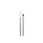Coada : Maner 130 cm, alb, pentru maturi, raclete si perii IGEAX, din aluminiu alba
