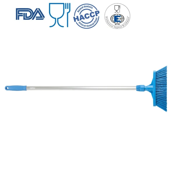 IGX1020BM_Matura-mica-pentru-faras-tip-lobby-pan-IGEAX-1020-albastru-maner-80-cm-duritate-medie-termorezistentacertificata-HACCP-FDA_2 Matura mica pentru faras tip lobby pan, IGEAX 1020, albastru, maner 80 cm, duritate medie, termorezistenta, autoclavare la 121 °C, pentru industria alimentara, certificata HACCP, FDA