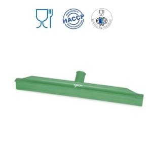 Racleta de apa 45cm, IGEAX 1056, verde, rezistenta la 100 °C, autoclavare 121 °C, pentru industria alimentara, certificata HACCP