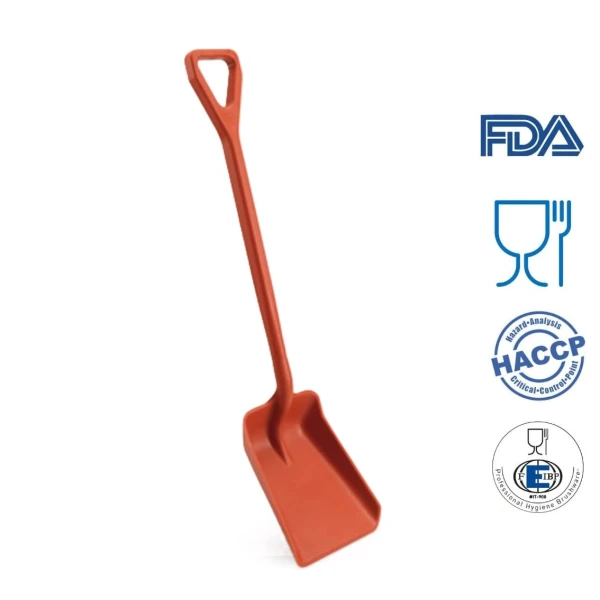 IGX1100R_Lopata-IGEAX-1100-rosu-pentru-manipularea-materialelor-voluminoase-certificata-Food-Contact-FDA-HACCP Lopata IGEAX 1100, rosu, 280 x 150 x 1100 mm, potrivita pentru manipularea materialelor voluminoase, certificata pentru industria alimentara, HACCP, FDA