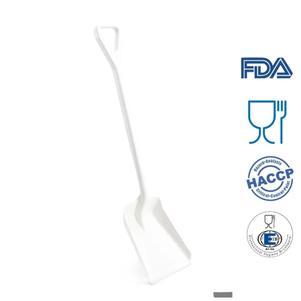 IGX1100W_Lopata-IGEAX-1100-alb-pentru-manipularea-materialelor-voluminoase-certificata-Food-Contact-FDA-HACCP Lopata IGEAX 1100, alb, 280 x 150 x 1100 mm, potrivita pentru manipularea materialelor voluminoase, certificata pentru industria alimentara, HACCP, FDA