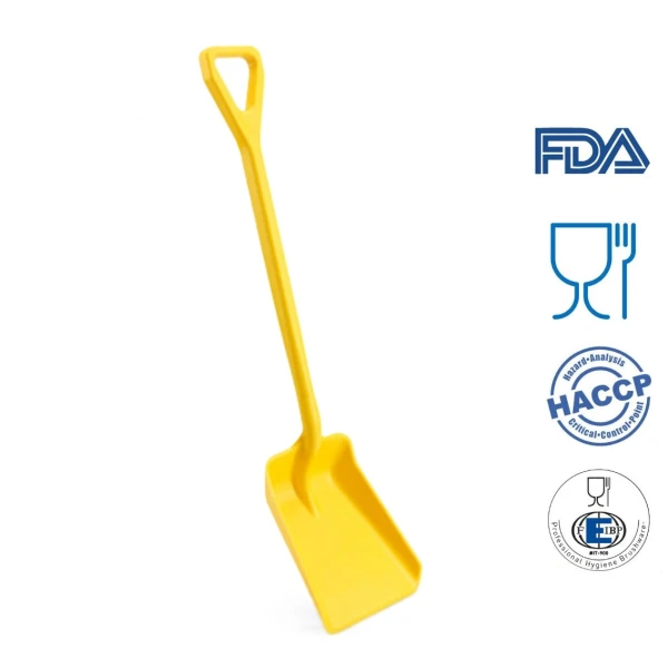 IGX1101Y_Lopata-IGEAX-1101-galben-potrivita-pentru-manipularea-materialelor-voluminoase-certificata-pentru-industria-alimentara-HACCP-FDA Lopata IGEAX 1101, galben, 350 x 150 x 1110 mm, potrivita pentru manipularea materialelor voluminoase, certificata pentru industria alimentara, HACCP, FDA