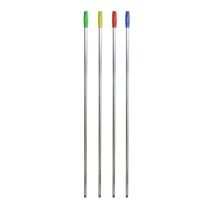 Maner din aluminiu, prindere cu filet tip italian,140cm, diametru 23mm, conform HACCP