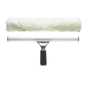 Racleta completa pentru spalarea geamului, 45 cm, cu maner din inox