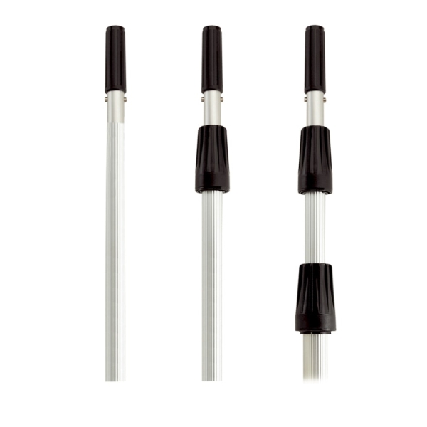 Maner telescopic pentru curatare geamuri 2 x 300cm