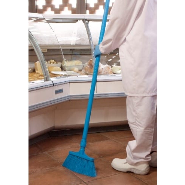 Matura inalta cu peri lungi,  duritate mare, IGEAX 1011, alba, 32 cm, termorezistenta, autoclavare la 121  °C, pentru industria alimentara, certificata HACCP, FDA