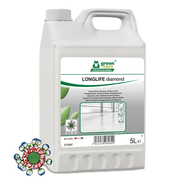 Emulsie protectoare pentru tratarea pardoselilor Green Care LONGLIFE DIAMOND 716060 , 5L