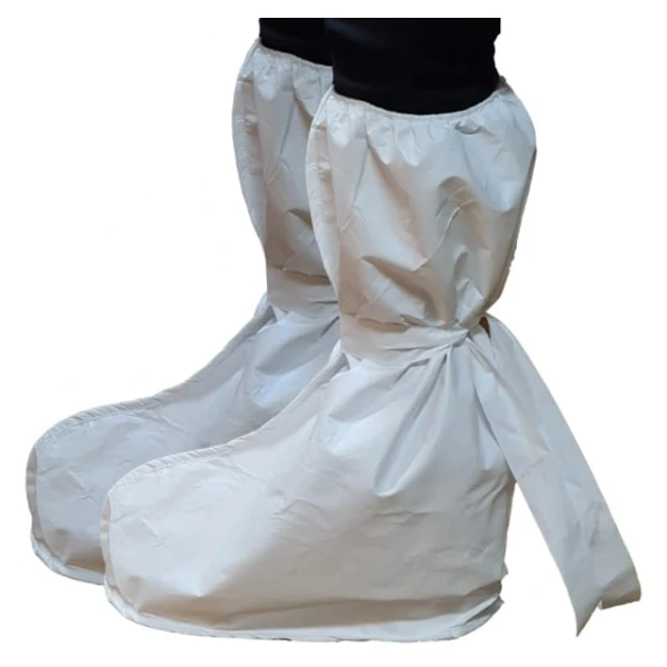 Acoperitori pentru protectie cizme sau bocanci, cu talpa anti-alunecare, marime unica, 50 perechi  / bax