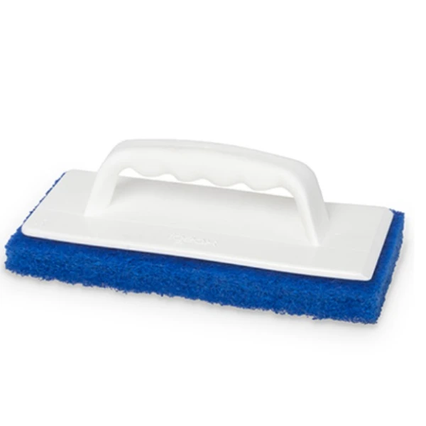 IGX1028BM_Kit complet, suport manual de pad si pad IGEAX 1028, albastru, pentru curatarea suprafetelor, 250 x 120 x 90 mm_1 Kit complet, alcatuit din suport manual de pad si pad IGEAX 1028, albastru, pentru curatarea suprafetelor, 250 x 120 x 90 mm