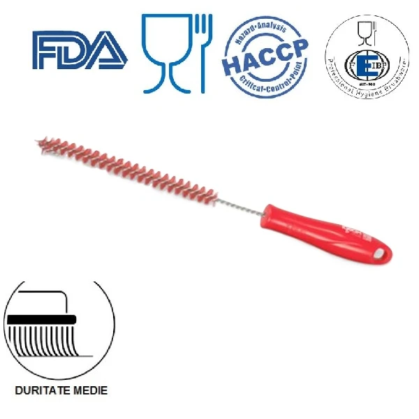 IGX1047R_Perie-cilindrica-pentru-sticle-tuburi-IGEAX-1047-diam-15-mm-rosu-duritate-medie-industria-alimentara-HACCP-FDA_1 Perie cilindrica pentru sticle, tuburi, IGEAX 1047, diametru 15mm, lungime 30 cm, duritate medie, rosie, rezistenta la 121°C, autoclavare, pentru industria alimentara, certificare HACCP, FDA