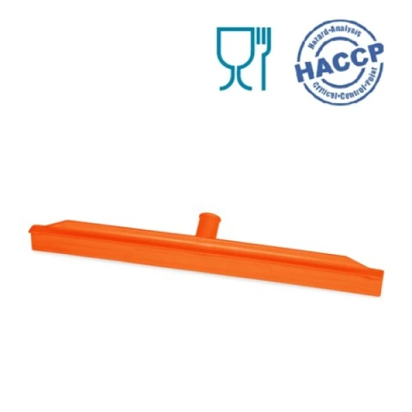 IGX1057O_Racleta de apa 55cm, portocaliu, rezistenta la 100 °C, autoclavare 121 °C, pentru industria alimentara, conform HACCP_1 Racleta de apa 55cm, portocaliu, rezistenta la 100 °C, autoclavare  121 °C, pentru industria alimentara, conform HACCP