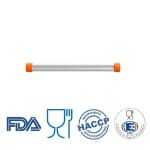 IGX1087O_Bara suport din aluminiu pentru ustensile, portocaliu, IGEAX 1087O, certificat Food Contact_1