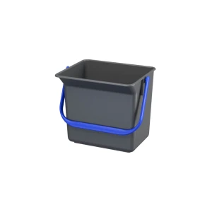 Galeata dreptunghiulara 6 l, 25x20x22 cm, ideala pentru curatarea ferestrelor