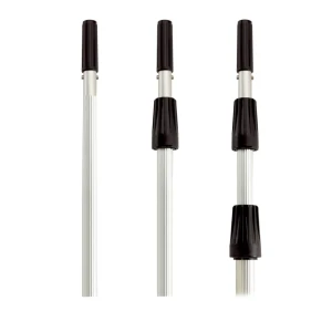 Maner telescopic din 3 sectiuni, lungime de 300 cm