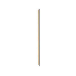 Coada din lemn pentru matura din plastic, Ø 2,50x150 cm