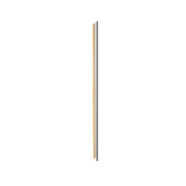 Coada din lemn pentru matura din plastic, Ø 2,50x150 cm