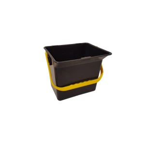 Galeata 6l cu maner galben - Black-is-Green