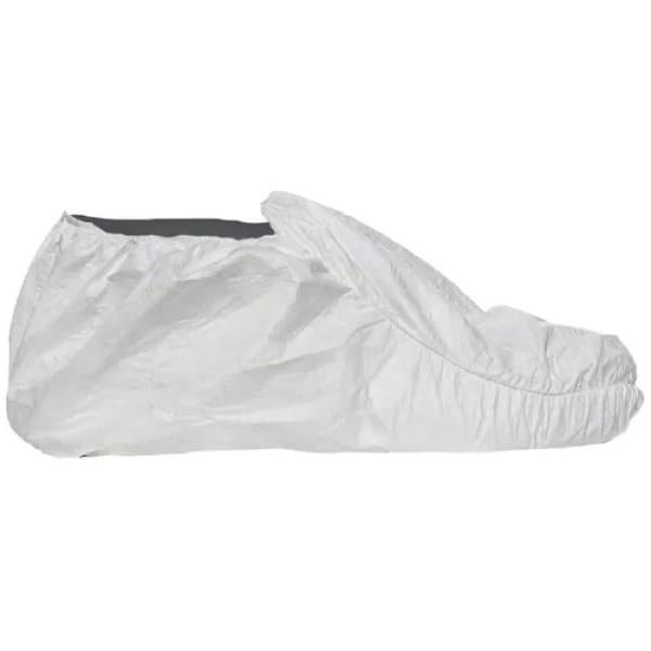 Acoperitori / botosei de protectie pentru pantofi, din Tyvek 500 CSB, Clasa 6,  albi, talpă cauciucată, antistatică, antiderapantă, marimea 36/41, 20 perechi/set