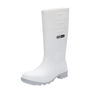 Cizme de protectie,albe, din PVC, OXXA Walker 0160 S4
