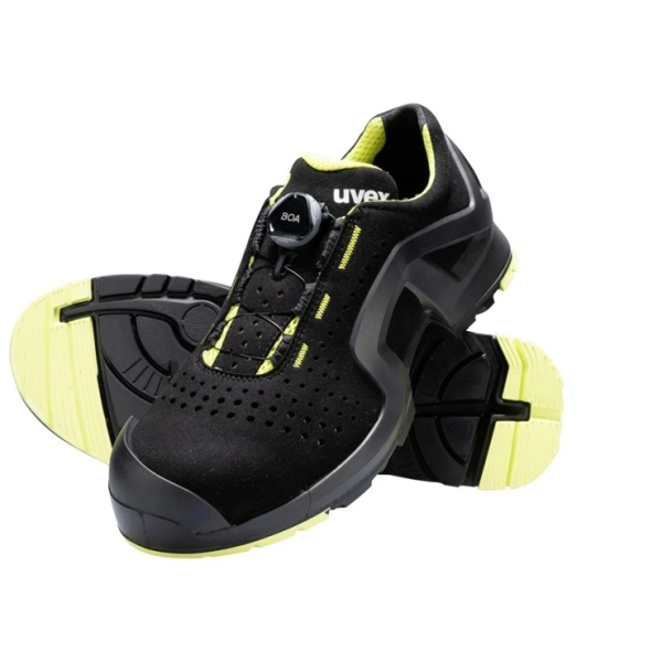 Pantofi de protectie Uvex 1 x-tended support S1P SRC cu sistem BOA
