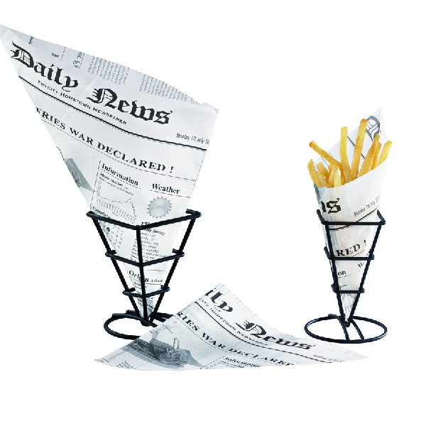 Coltar con imprimare ziar - 18x18x25,5cm (120gr) - 1000 BUCATA