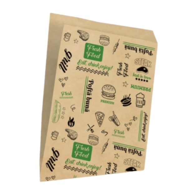 Coltar maro cerat FRESH - 16.5x17 cm - 2000 BUCATA