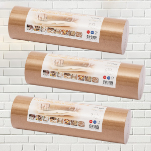 Hartie de copt gold siliconata rola - 38cm x 100m - 1 rola