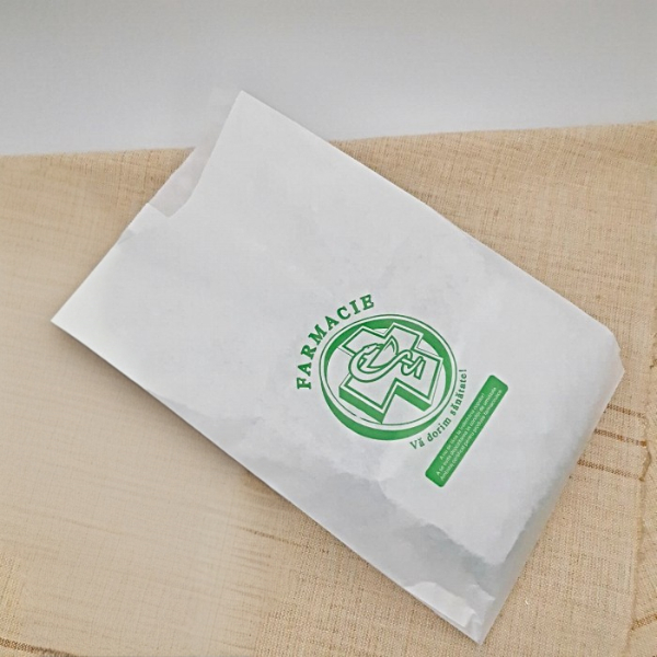 Pungi farmacie, model cruce - 12x4.5x23 cm - 2000 BUCATA