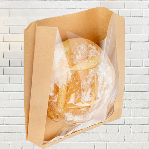 Punga cu fereastra - 18x6x43cm(f=6cm) - 1000 BUCATA.