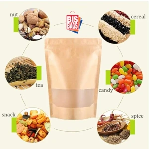 Pungi Stand-Up Cu Fermoar