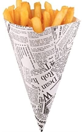 Coltar con imprimare ziar - 22x22x31cm (220gr) - 1000 BUCATA